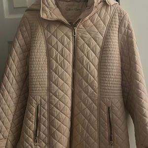 Calvin Klein coat size medium
